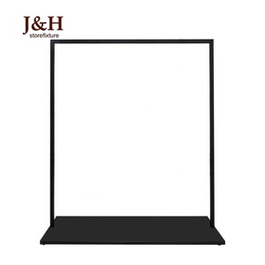 J & H ชั้นวางของในบ้าน,ชั้นแขวน<span class=keywords><strong>เสื้อผ้า</strong></span>เสาเดียวสำหรับห้องนอน - Product Image 2