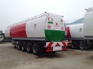 Fabriqué en Chine, <span class=keywords><strong>semi</strong></span>-<span class=keywords><strong>remorque</strong></span> citerne diesel de 40 pieds, 50000 L, réservoirs de stockage de carburant en acier au carbone, charge utile maximale de 40 T - Product Image 2