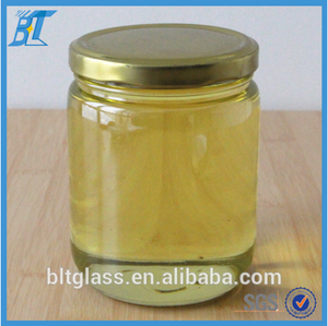 Barattolo di bottiglie per alimenti dolci <span class=keywords><strong>in</strong></span> <span class=keywords><strong>vetro</strong></span> personificato <span class=keywords><strong>da</strong></span> <span class=keywords><strong>500</strong></span> <span class=keywords><strong>ml</strong></span> 19 once per olio di cocco con coperchio all'ingrosso - Product Image 3