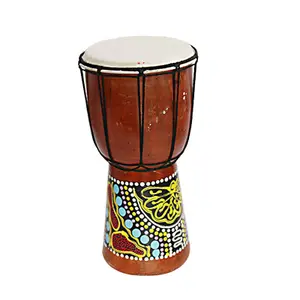 2019 สินค้าใหม่ Percussion Instruments 6 นิ้ว Sheepskin กลองแอฟริกันคุณภาพสูงราคาถูก Percussion Instruments ขายส่ง