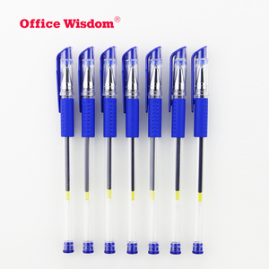 Standard büro schule schreibwaren gel ink pen 0.5mm roller kugelschreiber individuelles logo einfache gel stift - Product Image 1