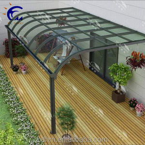 Hangmei-toldo transparente para terraza, balcón, pérgola, novedad de <span class=keywords><strong>2020</strong></span> - Product Image 4
