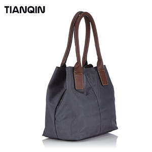 Sac à main de créateur de marque fabriqué en Chine, sac fourre-tout tendance pour femmes à prix abordable avec poignée en cuir - Product Image 3