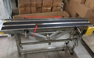 Sabuk Konveyor Printer Inkjet Kustom untuk Mesin Cetak Kode Tanggal - Product Image 5