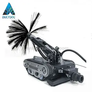 Multibot duct cleaning machine equipment air conditioner duct cleaning robot pipe cleaning machine