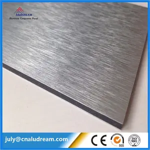 Paneles compuestos de aluminio Alu 4mm / 3mm dibond