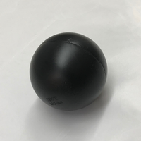 Boule flottante pare-soleil en plastique HDPE moulé par injection, résistante aux UV, 10 cm
