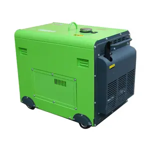 Générateur diesel silencieux 5kva, 5kva, afrique du sud, prix d'usine - Product Image 2