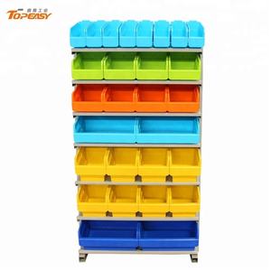 Estante de almacenamiento de metal, utensilio con varios niveles, tamaño medio - Product Image 4