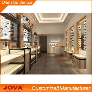 高端眼镜店设计Jova中国