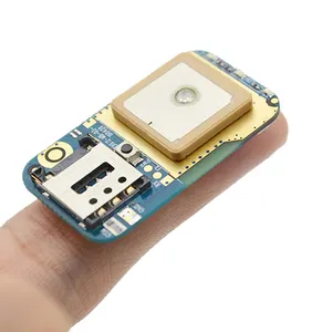 ZX612 mini module GPS GSM, vente en gros, bas prix, pour la fabrication de micro enfants/animaux domestiques/voiture/vélo, dispositif de suivi GPS