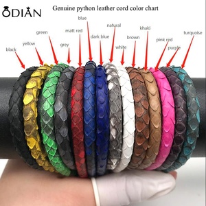 Odian Bijoux Offre Spéciale Rond Tressé forme Véritable En Cuir Corde Chaîne Cordon Pour Collier Bracelet de Bijoux Artisanat Conclusion - Product Image 5