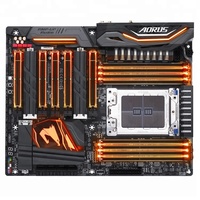 GIGABYTE X399 AORUS Carte mère de jeu 7 usagée Carte mère AMD X399 8 X DDR4 DIMM Sockets