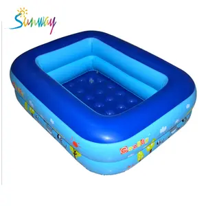 Inflatable family swimming pool, portable children swimming pool for sale