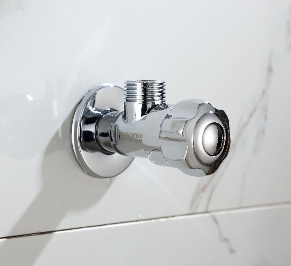 Конструкция управления, низкая цена, угловой клапан из 1/2 меди