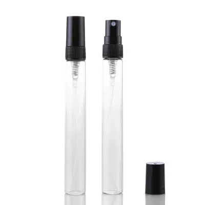 Schroef nek of crimp hals 1 ml 2 ml 3 ml 5 ml 8 ml 10 ml Glazen flacon tester verstuiver parfum fles