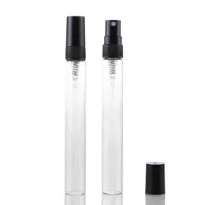 Botol Parfum Semprot Vial Kaca Tester 8Ml, Leher Sekrup atau Leher Kerut 1Ml 2Ml 3Ml 5Ml 8Ml 10Ml