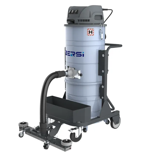 60l 60 litri attrezzature per la pulizia 3000w aspiratore Hepa aspirapolvere Industriale per polveri con 240v in modo Industriale