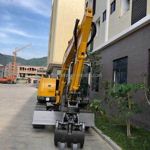 6 tonnes <span class=keywords><strong>mini</strong></span> <span class=keywords><strong>pelle</strong></span> sur chenilles avec rotation <span class=keywords><strong>grappin</strong></span> - Product Image 2