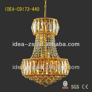 éclairage en cristal moderne chandle chaneliers c9173 plafond titulaire de cristal - Product Image 1