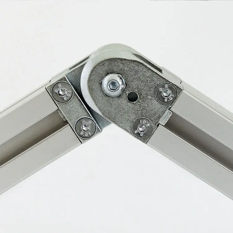 Zink Pivot Joint Verbinding Beweegbare Aluminium Profiel