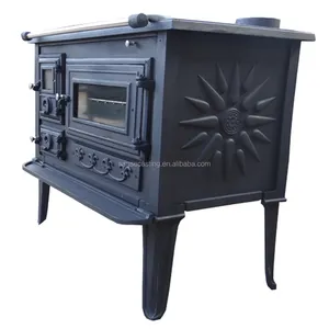 China supplier stove with oven, wood stove BSC003