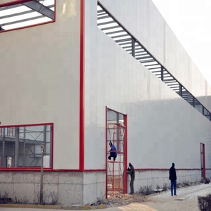 Fábrica de estructura de acero de China Costo de construcción de almacén Casa de fábrica de estructura de acero para arrendamiento almacén taller cobertizo de techo - Product Image 2