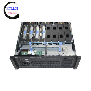 2x2/sin memoria/300G (SAS 10K) x 2/H730P/1100W de doble potencia/DVDRW/servidor <span class=keywords><strong>R930</strong></span> de conexión en caliente 4SFF - Product Image 3