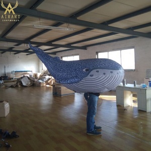 Encantador <span class=keywords><strong>disfraz</strong></span> <span class=keywords><strong>de</strong></span> pez <span class=keywords><strong>ballena</strong></span> inflable, <span class=keywords><strong>disfraz</strong></span> <span class=keywords><strong>de</strong></span> tiburón inflable personalizado para decoración <span class=keywords><strong>de</strong></span> eventos al aire libre globo - Product Image 3
