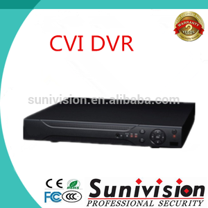 2015 1080p hdcvi dvr h. 264 cvr para full hd de la cámara cvi - Product Image 1