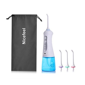 Irigator gigi portabel, irigator gigi oral tanpa kabel, baterai dapat diisi ulang untuk perjalanan, flosser air, <span class=keywords><strong>kit</strong></span> perawatan gigi - Product Image 1