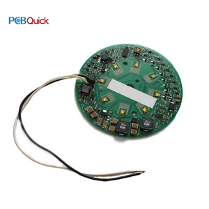 金属探测器pcb电路板制造和组装