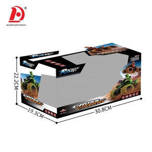 HUADA Vente en gros 1/10 RC Motorcycles Toys 2.4G <span class=keywords><strong>Radio</strong></span> Control Car Toy Best-seller Remote Control Quad Bike Toy - Product Image 6