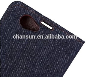 pantalones vaqueros fresco el patrón de la cartera de la pu funda de piel para <span class=keywords><strong>sony</strong></span> <span class=keywords><strong>xperia</strong></span> <span class=keywords><strong>mini</strong></span> z1 - Product Image 6