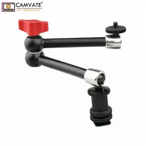 CAMVATE 魔术臂 11 英寸铰接魔术臂钻机用于单反钻机液晶显示器 led灯相机照片配件