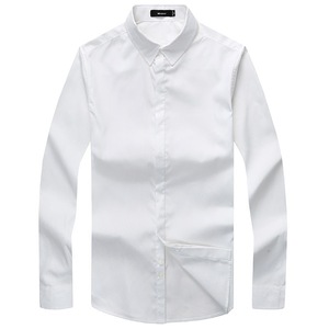 <span class=keywords><strong>Camicie</strong></span> da Uomo Super Idrofobiche con Tecnologia Avanzata, Impermeabili, Bianche, Casual, a Maniche Lunghe, Antimacchia e Senza Stiratura - Product Image 2
