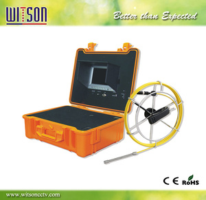 Hệ thống thoát nước thoát nước rắn đường ống kiểm tra hệ thống camera CCTV hệ thống thoát nước thoát nước đường ống kiểm tra camera - Product Image 4