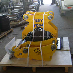 Mini Graafmachine Met Hydraulische Bodem Compactor Trillingsplaat Compactor Essentiële Motor-Kern Componenten Inbegrepen - Product Image 4