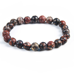 Thiết kế Mới Vòng đeo tay được thực hiện bởi 8 mét đẹp tự nhiên amazonite đá vòng đeo tay Bangle cho phụ nữ và nam giới đồ trang sức - Product Image 3