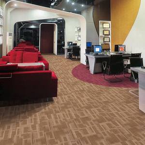 לא ארוג חזור סגול שטיח אריח bequtiful דפוס שימוש מסחרי אריח - Product Image 2