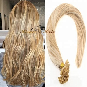 Nhanh chóng vận chuyển U tip Keratin trái phiếu Remy tóc mở rộng Brazil tóc con người loại - Product Image 2