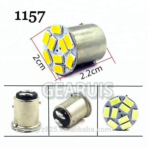 Bán buôn 12V S25 1156 BA15S bau15s 1157 BAY15D 9 SMD 5630 LED Ice màu xanh xe tự động lần lượt tín hiệu ánh sáng phanh ánh sáng ngược ánh sáng - Product Image 4