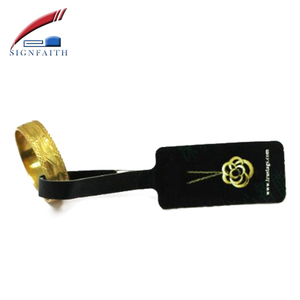 लांग रेंज चिपकने वाला गहने आईडी आरएफआईडी पीवीसी टैग स्टीकर लेबल - Product Image 1