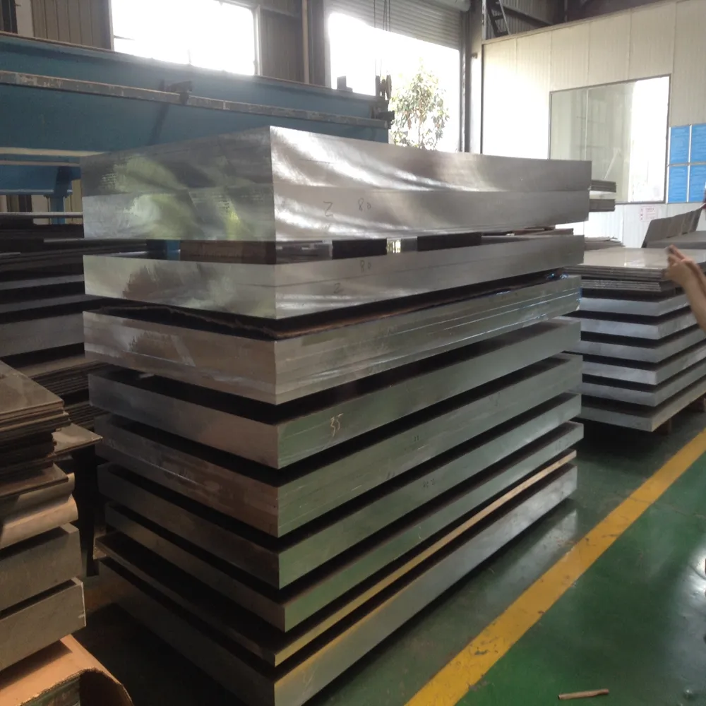 10 años de experiencia de la fábrica 6082 T6 placa de aleación de aluminio con precio de coste