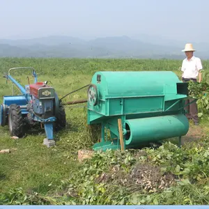 good performance easy operation dry groundnut picking machine dry peanut groundnut harvester machine price