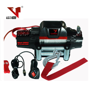 Cabrestante Eléctrico para Auto/SUV de 12v/24v, 8000lb, 9500lb, 12000lb, 20000lb, 4x4 Todoterreno - Product Image 5