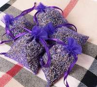Graines de lavande séchées de haute qualité, fleurs de lavande parfumées, bourgeons de plantes, sachets, sacs de récolte pour la vente