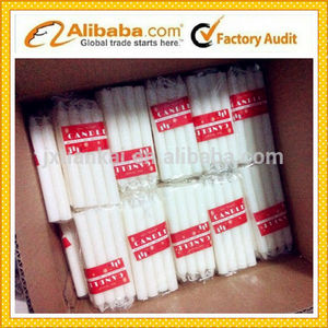 Blanco de la casa vela/<span class=keywords><strong>a</strong></span> largo tiempo de quema de vela del hogar - Product Image 1