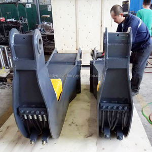 20-30tonsรถขุดติดไฮดรอลิเหล็กแผ่นvibroตอกเสาเข็ม - Product Image 2