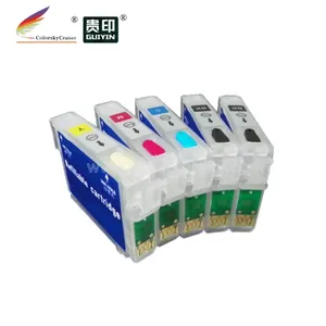 (RCE-1151-1034) cartouche d'encre <span class=keywords><strong>rechargeable</strong></span> pour Epson T1151 T1151 T1032 - T1034 115 103 STYLET T1110 TX515FN 1 set - Product Image 1